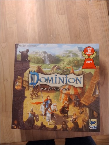 Dominion intrige - dominion,,