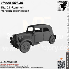 Horch 901/40 Kfz. 21 -Rommel-