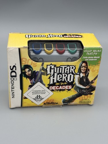 Guitar hero tour decades ds - guitar,