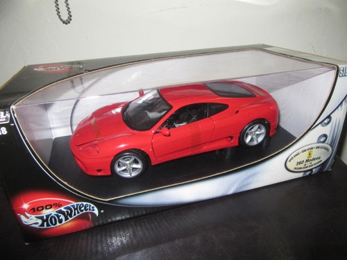 Ferrari 360 modena rot - ferrari, modena,rot,1:18