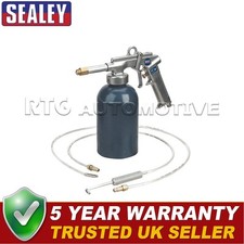 Sealey luftbetriebenes Wachs-Injektor-Kit SG18
