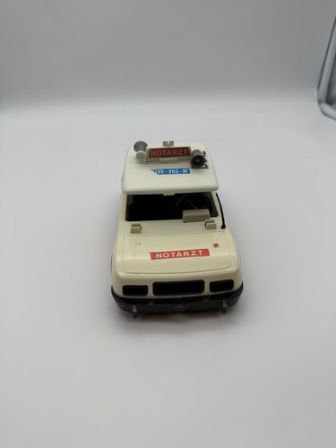 Alter notarztwagen playmobil - notarztwagen,