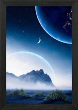 Parallelwelt gerahmtes