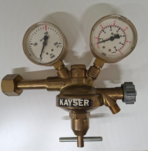 Kayser druckminderer argon - kayser,