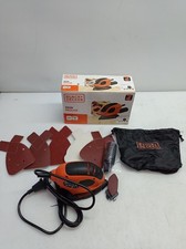 BLACK+DECKER Dreieckschleifer