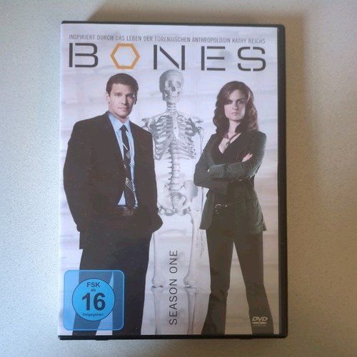 Bones staffel dvd - bones, 1