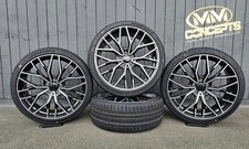 20 Zoll WH37 Alu Felgen für Mercedes GLA GLB GLC GLE GLS 35 45 45s AMG SUV