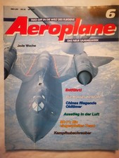 Aeroplane Heft Nr. 06 - sehr