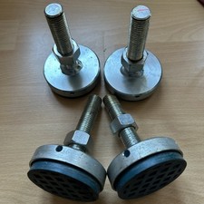 4x M20 Maschinenfuß Standfuß