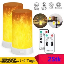 2 Stück LED Licht Fackel