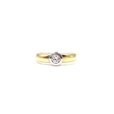 18kt Gelbgold Ring 750 Gold