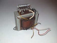 Übertrager/Ausgangs-Trafo/Gegentakt aus Nordmende Othello 58 3D - Röhrenradio