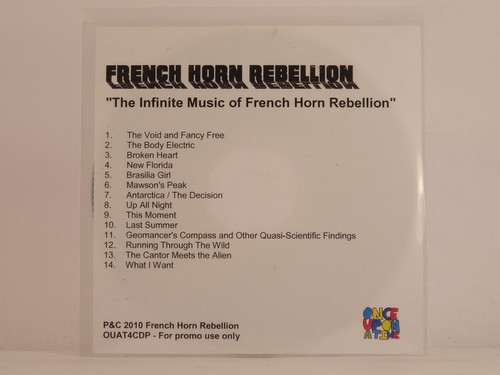 French horn rebellion - french,