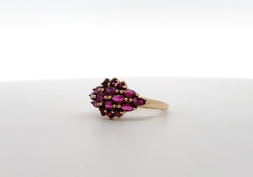 Karat gelbgold marquise - 14,