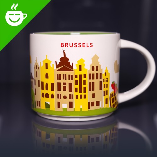 Starbucks city mug - starbucks,