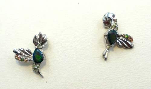 Opal saphir diopsid - opal,, saphir,