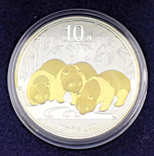 Yuan china panda 2013 - 10,