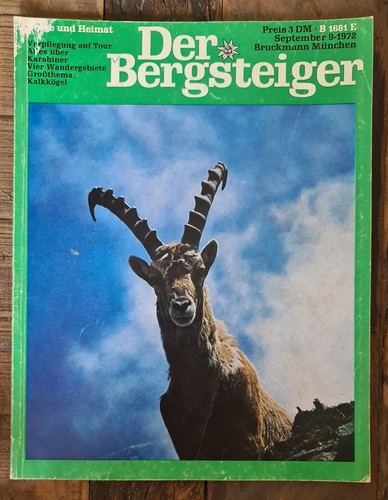 Zeitschrift der bergsteiger - zeitschrift, "