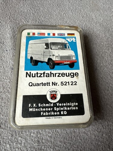 Schmid nutzfahrzeuge quartett - nutzfahrzeuge,