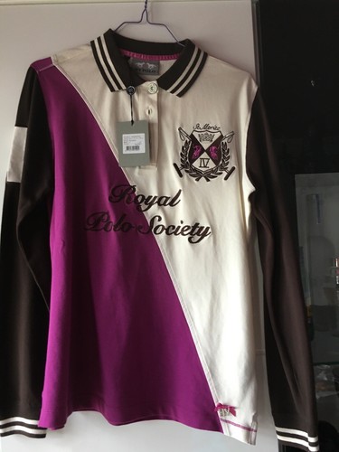 Poloshirt polo berry coffee - hv,