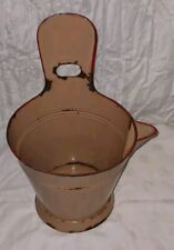 Alter Emaille Melkeimer 7 L