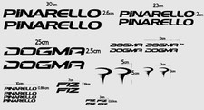 KIT 24 AUFKLEBER PINARELLO