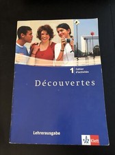 Decouvertes 1 Cahier