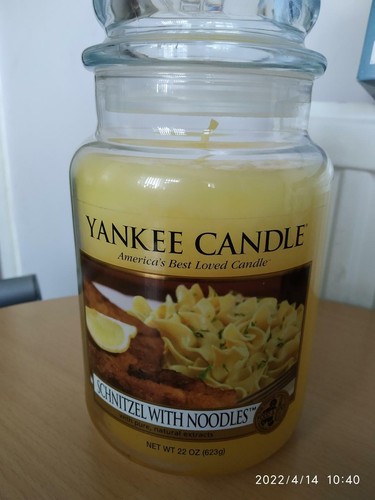 Yankee candle grosses glas - candle,