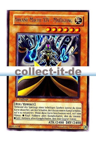 Yugioh lodt de014 arkane - yugioh,