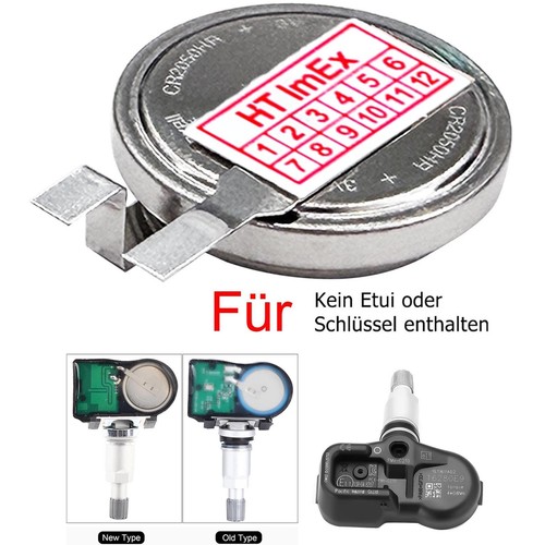 1pcs neu maxell cr2050hr - 1pcs,