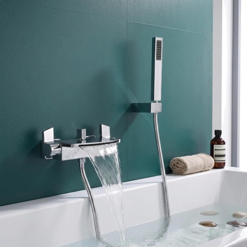 Wasserfall badewannenarmatur - wasserfall,