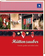 Hüttenzauber gestickt - hüttenzauber:,
