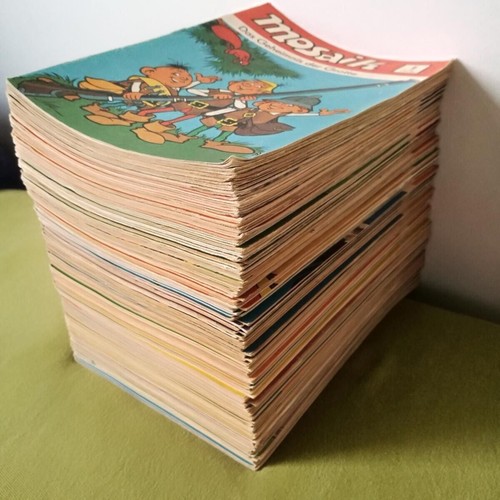Mosaik abrafaxe 1976 1990 - abrafaxe,