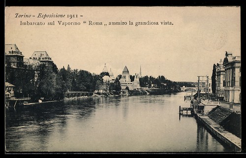 Torino esposizione 1911 - torino,,