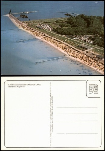 Döse cuxhaven luftbild - döse-cuxhaven,