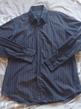 Burberry London Hemd Gr. XL/5  Braun Freizeithemd 