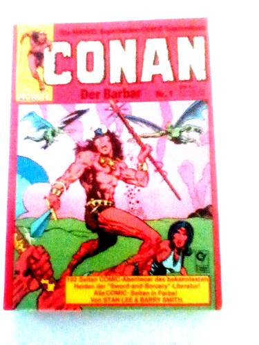 Marvel comic conan der - marvel,
