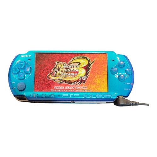 Sony psp 3000 - blau, konsole