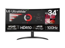 LG UltraWide 34WR50QK-B