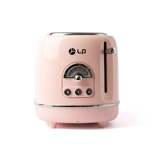Retro toaster mit schlitzen - mit, 2