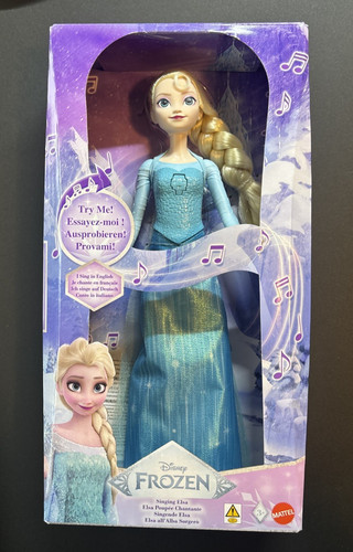 Mattel disney die eiskönigin - die,