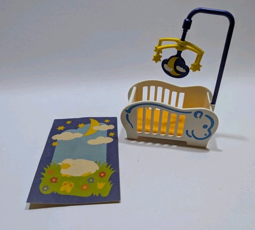 Playmobil bett wiege - bett,