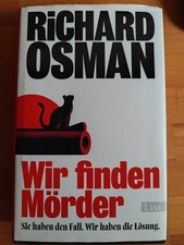 Wir finden Mörder  Richard Osman  deutsch HC