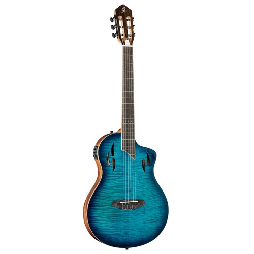 Ortega rtpdlx fma flamed - flamed, maple
