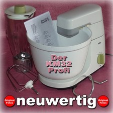 █ BRAUN KM32 ? Küchenmaschine KM 32 321 vom Händler mit 1 JAHR GEWÄHRLEISTUNG.