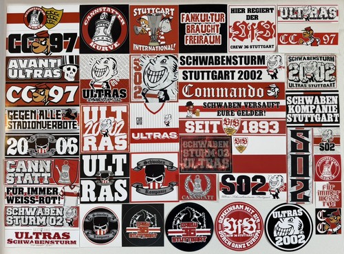 Aufkleber ultras vfb stuttgart - vfb,
