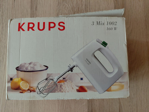 Krups mix 1002 mixer voll - mix,