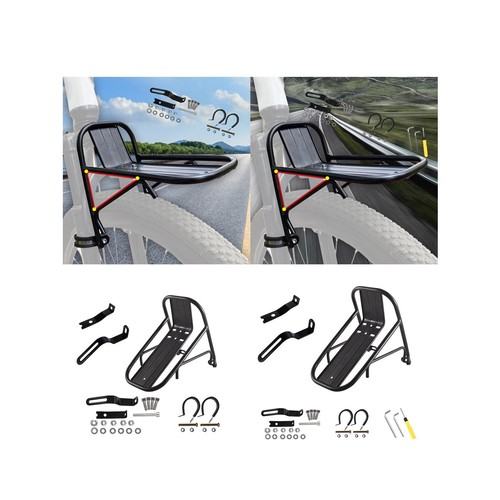 Fahrrad frontgepäckträger - fahrrad,