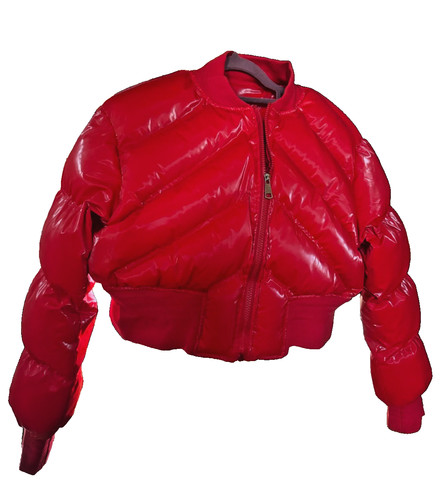 Lack bomberjacke steppjacke - lack,