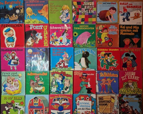 Pixi bücher aus den 1970er - den,